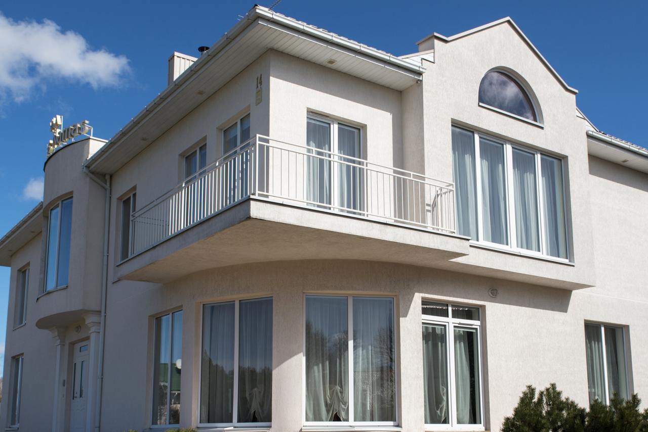 Baltas Namas Hotel Palanga Exterior photo