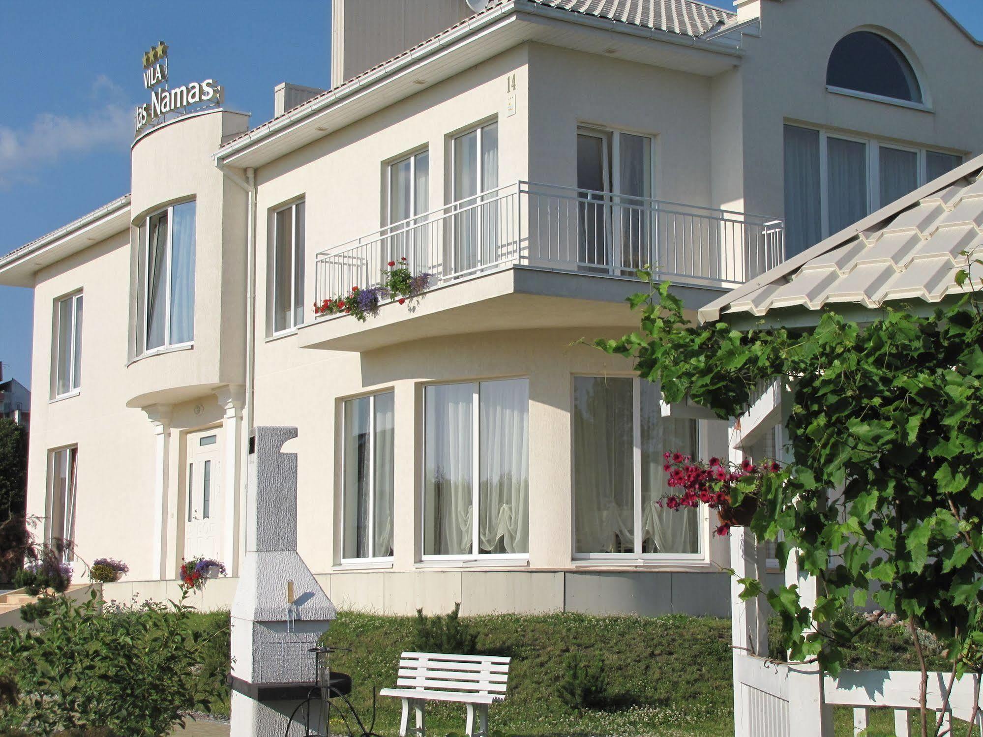 Baltas Namas Hotel Palanga Exterior photo